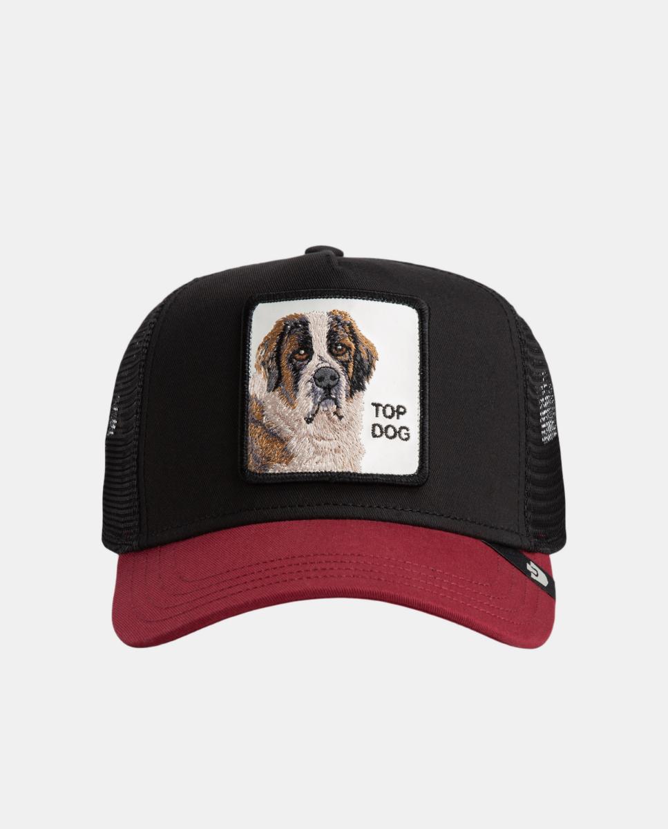 Gorra baseball con parche delantero de hombre. - Goorin Bros - Rojo Rojo-5