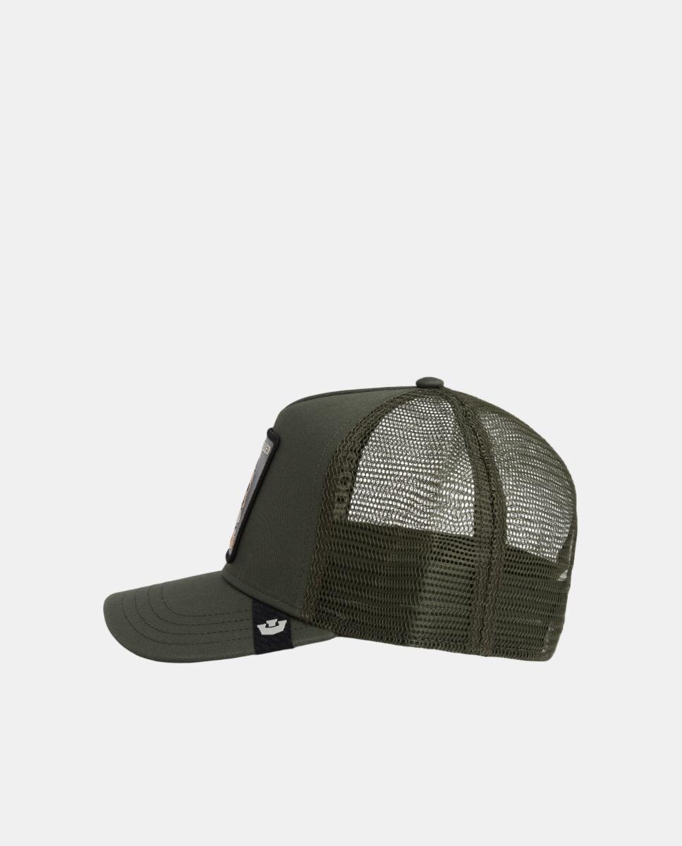 Gorra baseball con parche delantero de hombre. - Goorin Bros - Verde Verde-2