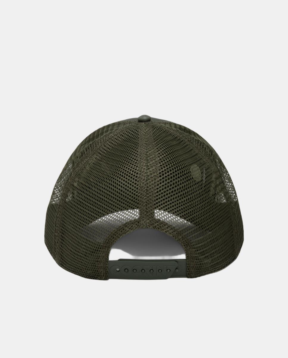 Gorra baseball con parche delantero de hombre. - Goorin Bros - Verde Verde-3