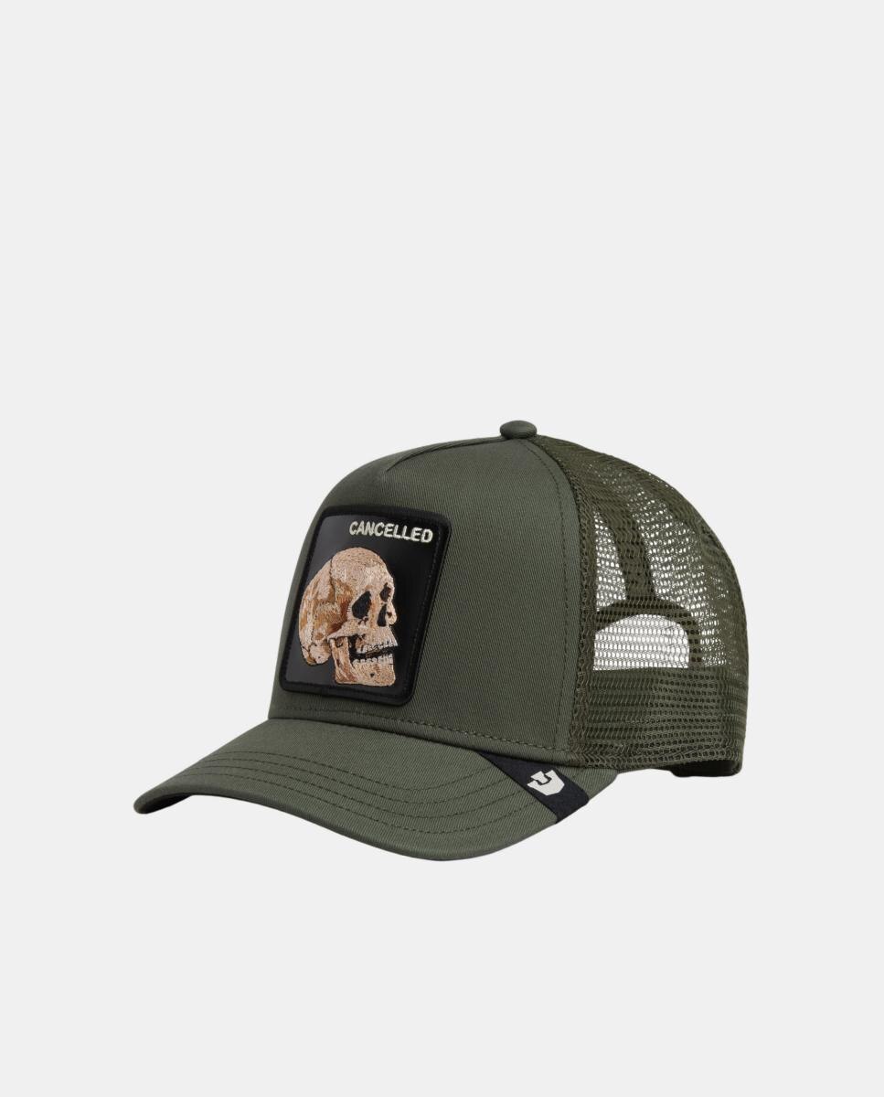 Gorra baseball con parche delantero de hombre. - Goorin Bros - Verde Verde-5