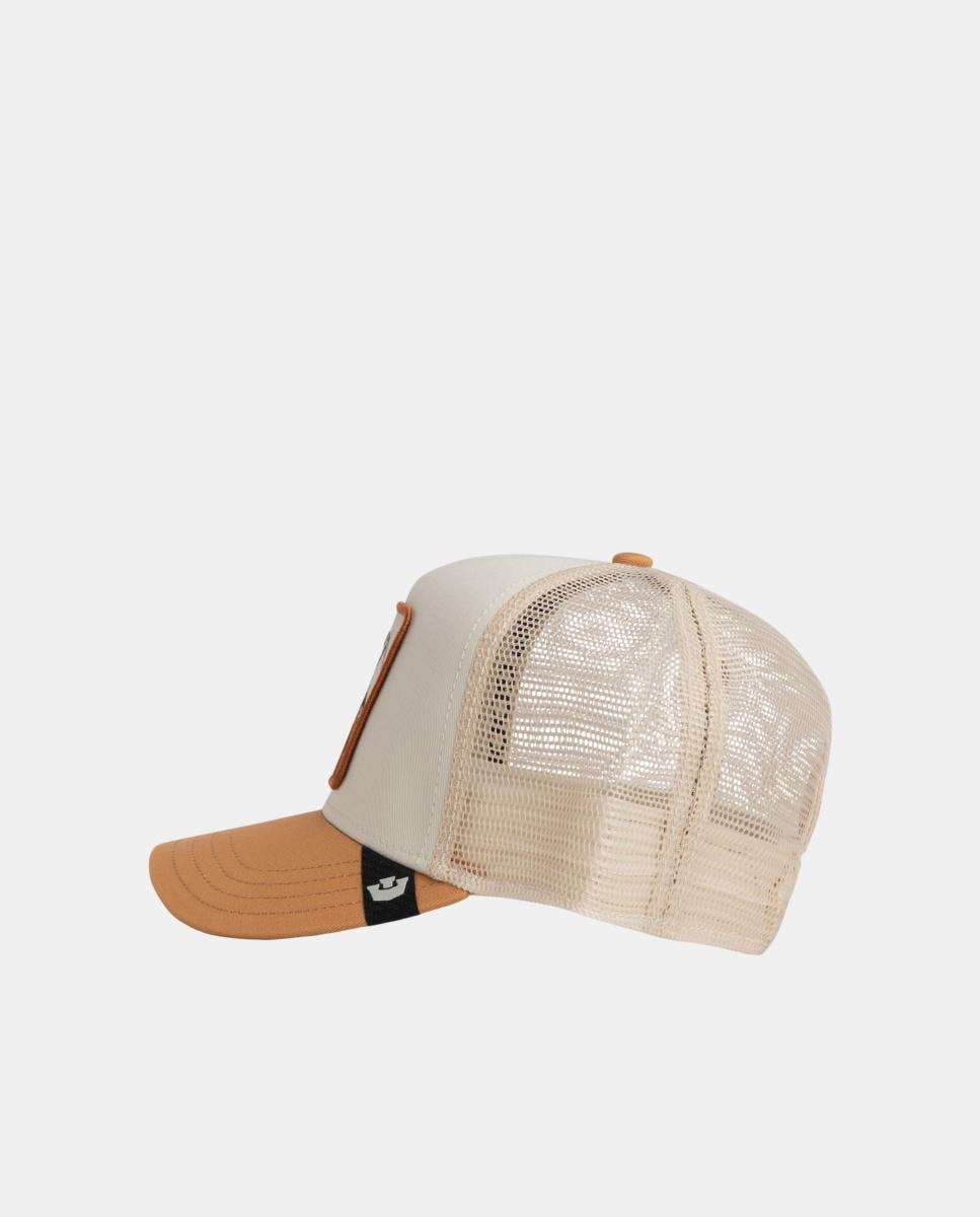 Gorra baseball con parche delantero de hombre. - Goorin Bros - Natural Natural-2