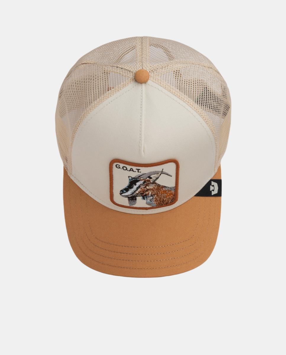 Gorra baseball con parche delantero de hombre. - Goorin Bros - Natural Natural-3