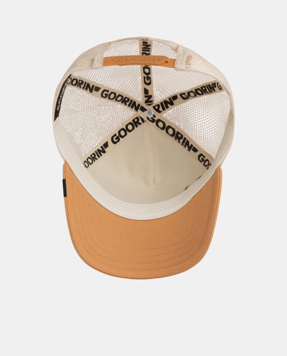 Gorra baseball con parche delantero de hombre. - Goorin Bros - Natural Natural-4