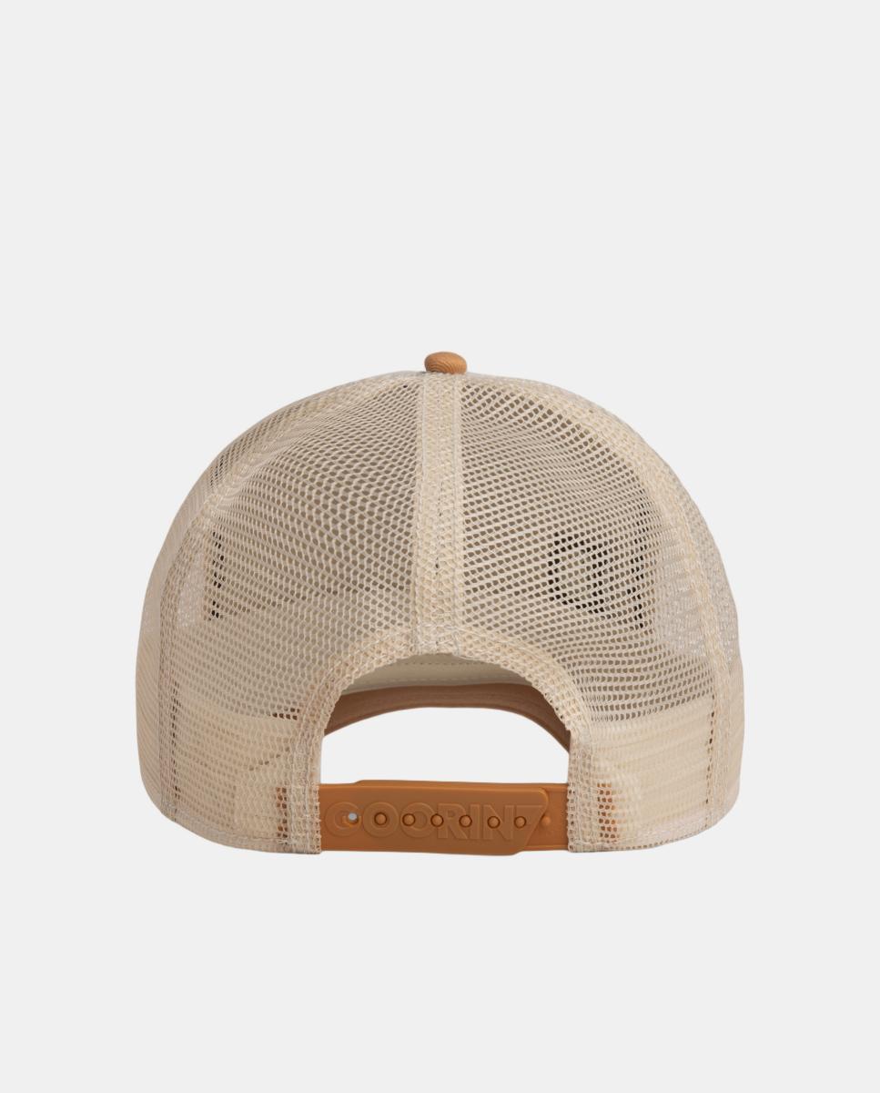 Gorra baseball con parche delantero de hombre. - Goorin Bros - Natural Natural-5