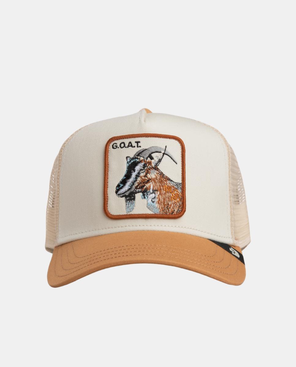 Gorra baseball con parche delantero de hombre. - Goorin Bros - Natural Natural-7