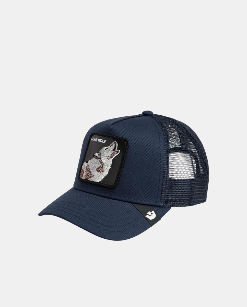 Imagen 1 de Gorra baseball de hombre con parche delantero toro Azul