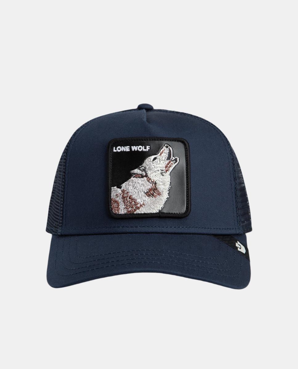 Imagen 2 de Gorra baseball de hombre con parche delantero toro - Goorin Bros - Azul Azul