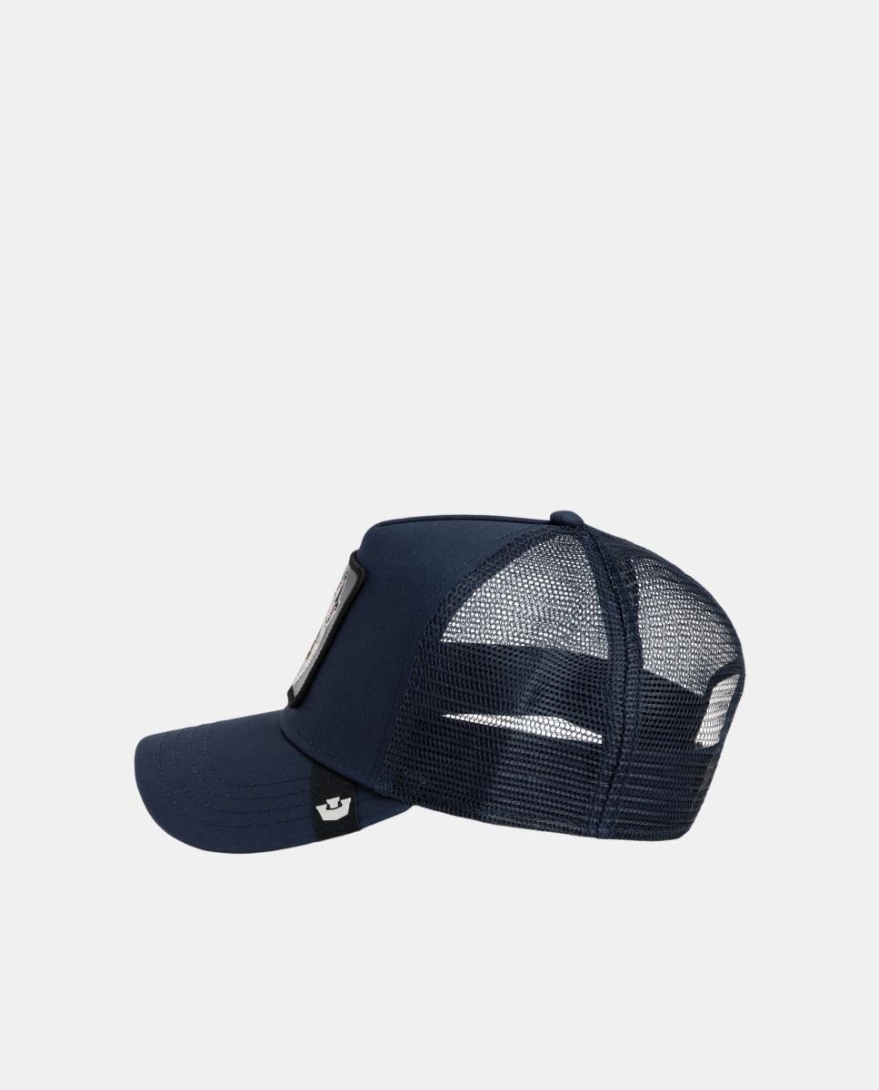 Imagen 5 de Gorra baseball de hombre con parche delantero toro - Goorin Bros - Azul Azul
