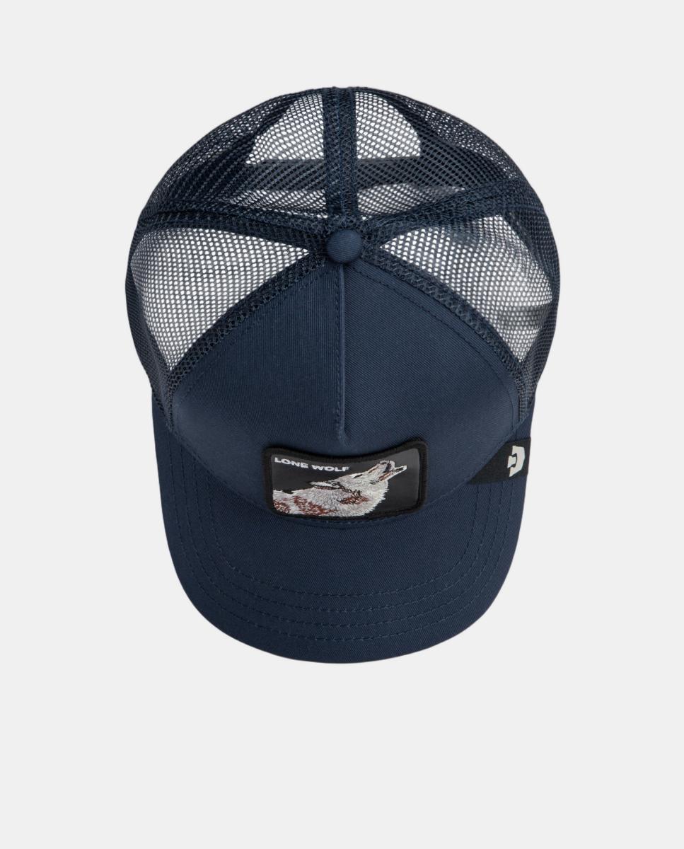 Imagen 6 de Gorra baseball de hombre con parche delantero toro - Goorin Bros - Azul Azul