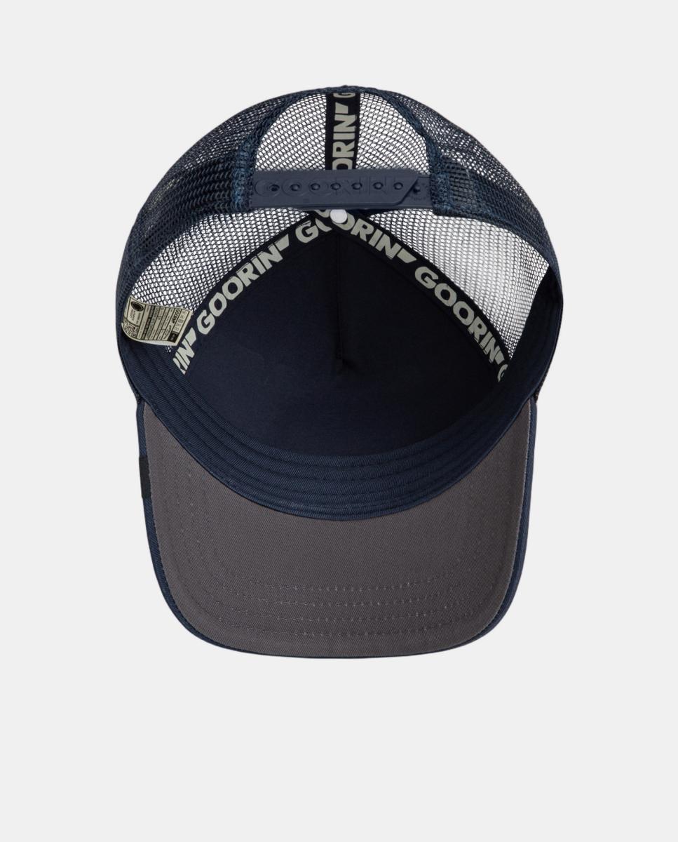 Imagen 7 de Gorra baseball de hombre con parche delantero toro - Goorin Bros - Azul Azul