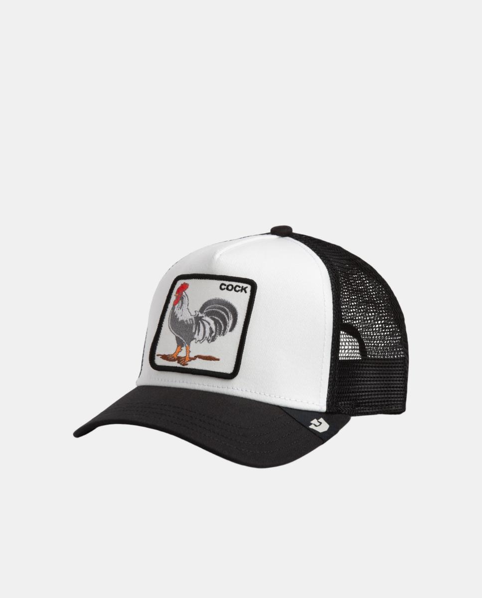 Imagen 0 de Gorra baseball con parche delantero de hombre. Gris
