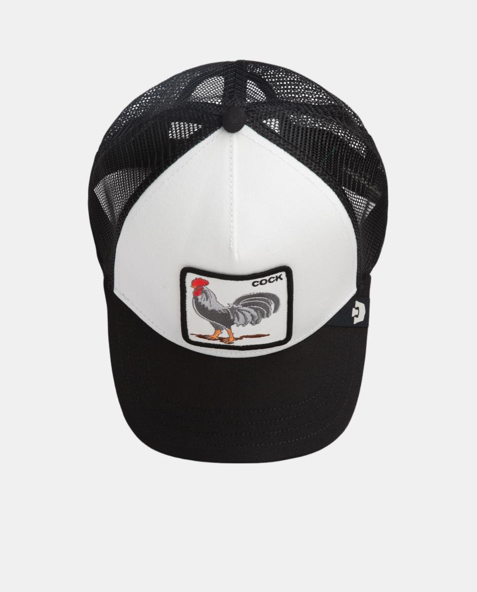 Gorra baseball con parche delantero de hombre. - Goorin Bros - Gris Gris-3