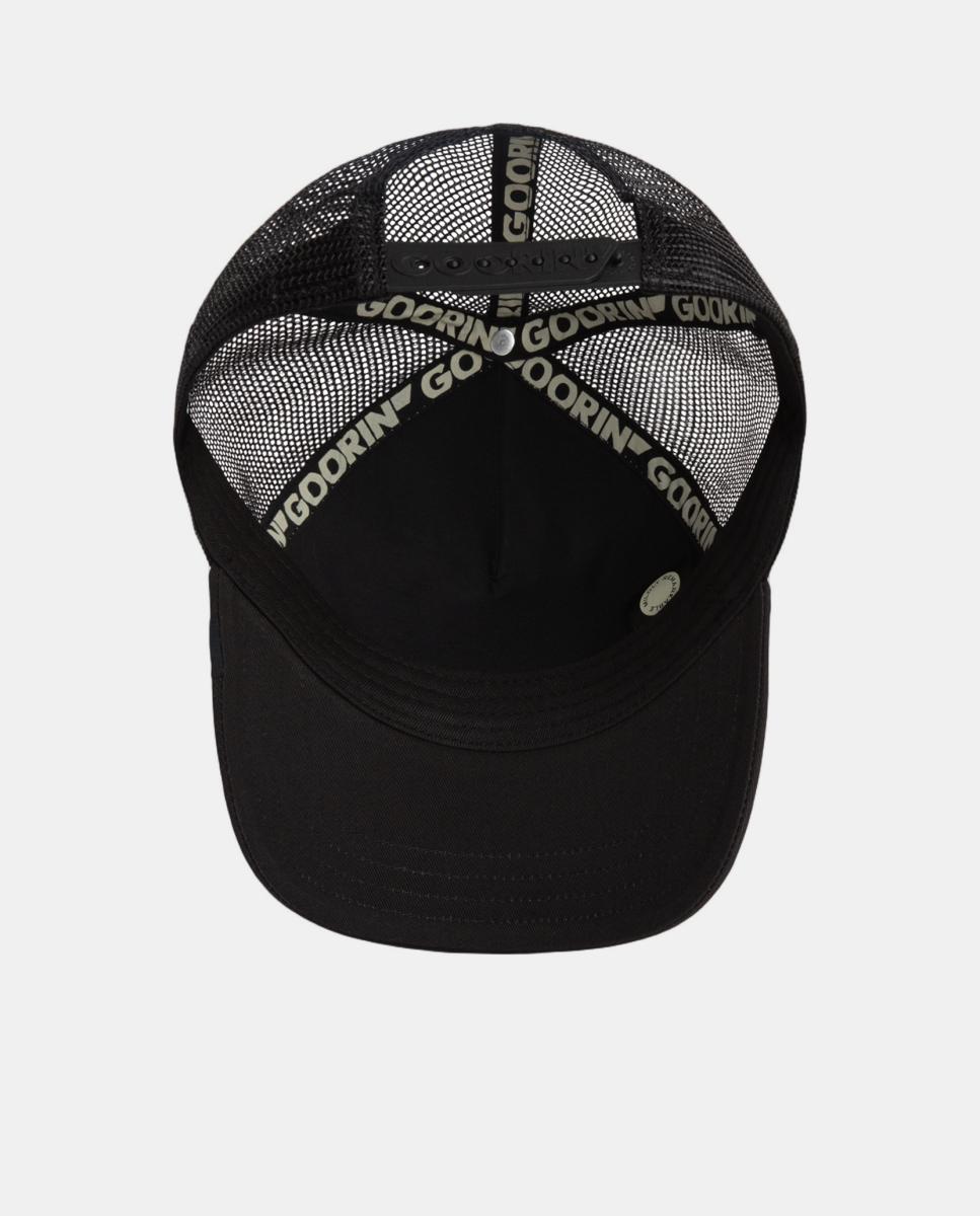 Gorra baseball con parche delantero de hombre. - Goorin Bros - Gris Gris-4