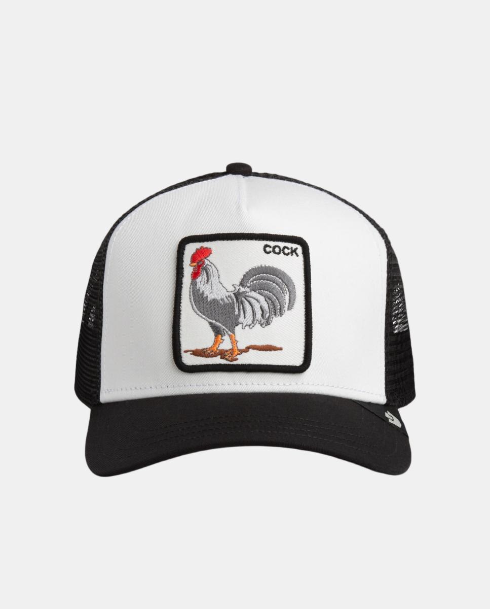 Gorra baseball con parche delantero de hombre. - Goorin Bros - Gris Gris-5
