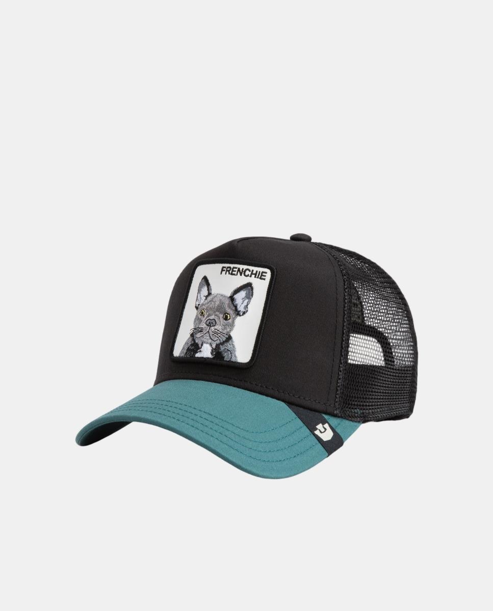 Imagen 0 de Gorra baseball con parche delantero de hombre. Azul