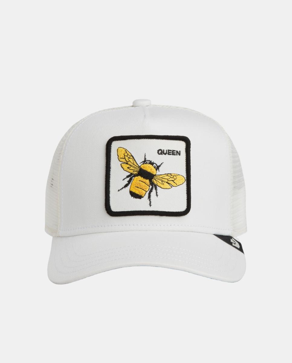 Gorra baseball con parche delantero de hombre. - Goorin Bros - Blanco Blanco-2