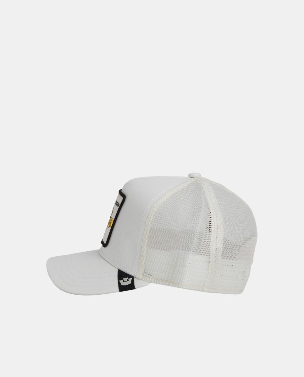 Gorra baseball con parche delantero de hombre. - Goorin Bros - Blanco Blanco-3