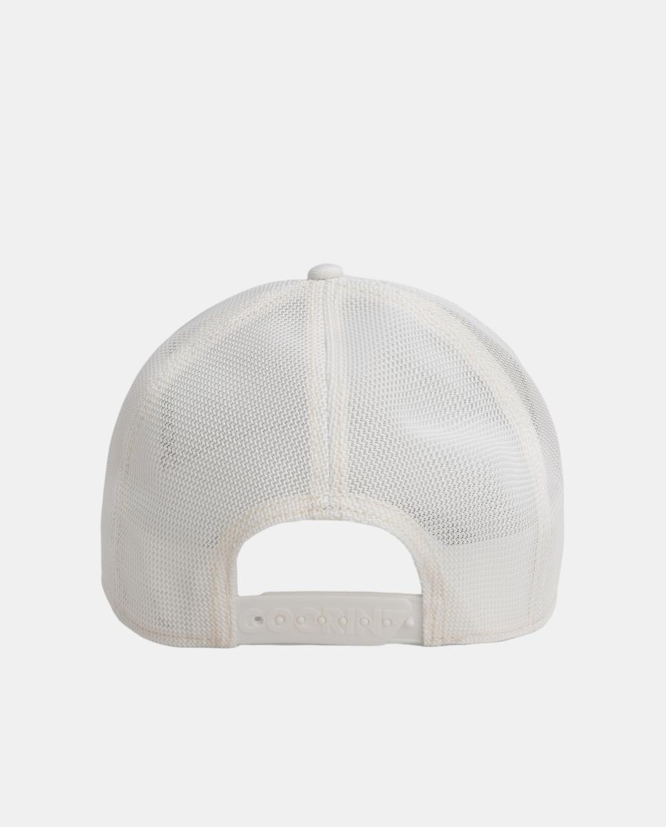 Gorra baseball con parche delantero de hombre. - Goorin Bros - Blanco Blanco-4
