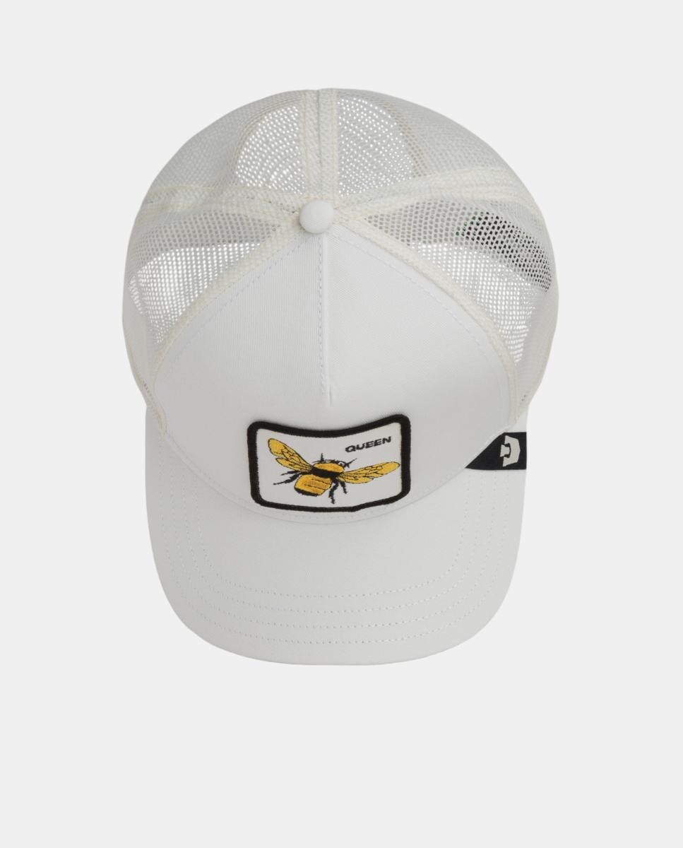 Gorra baseball con parche delantero de hombre. - Goorin Bros - Blanco Blanco-5