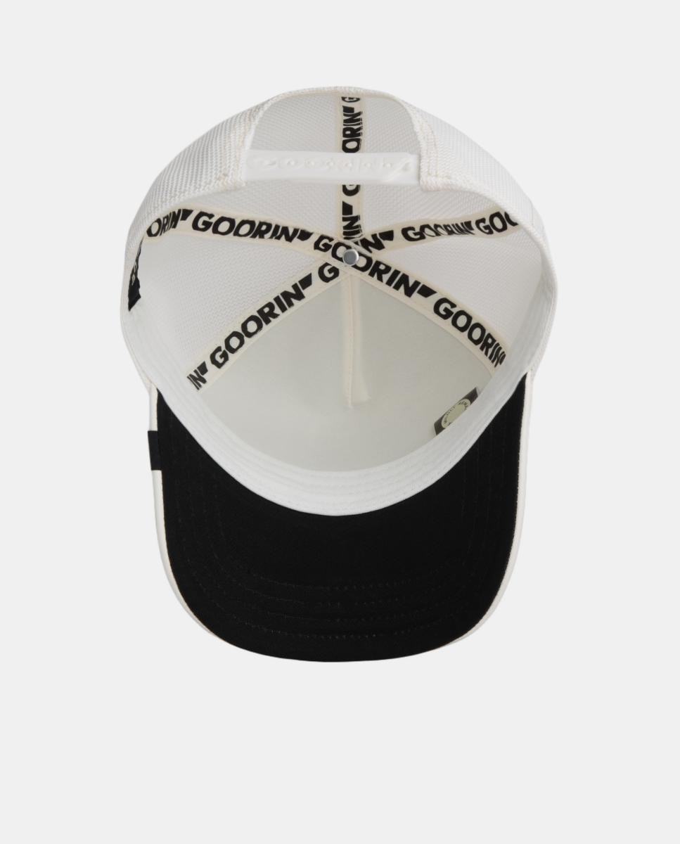 Gorra baseball con parche delantero de hombre. - Goorin Bros - Blanco Blanco-9