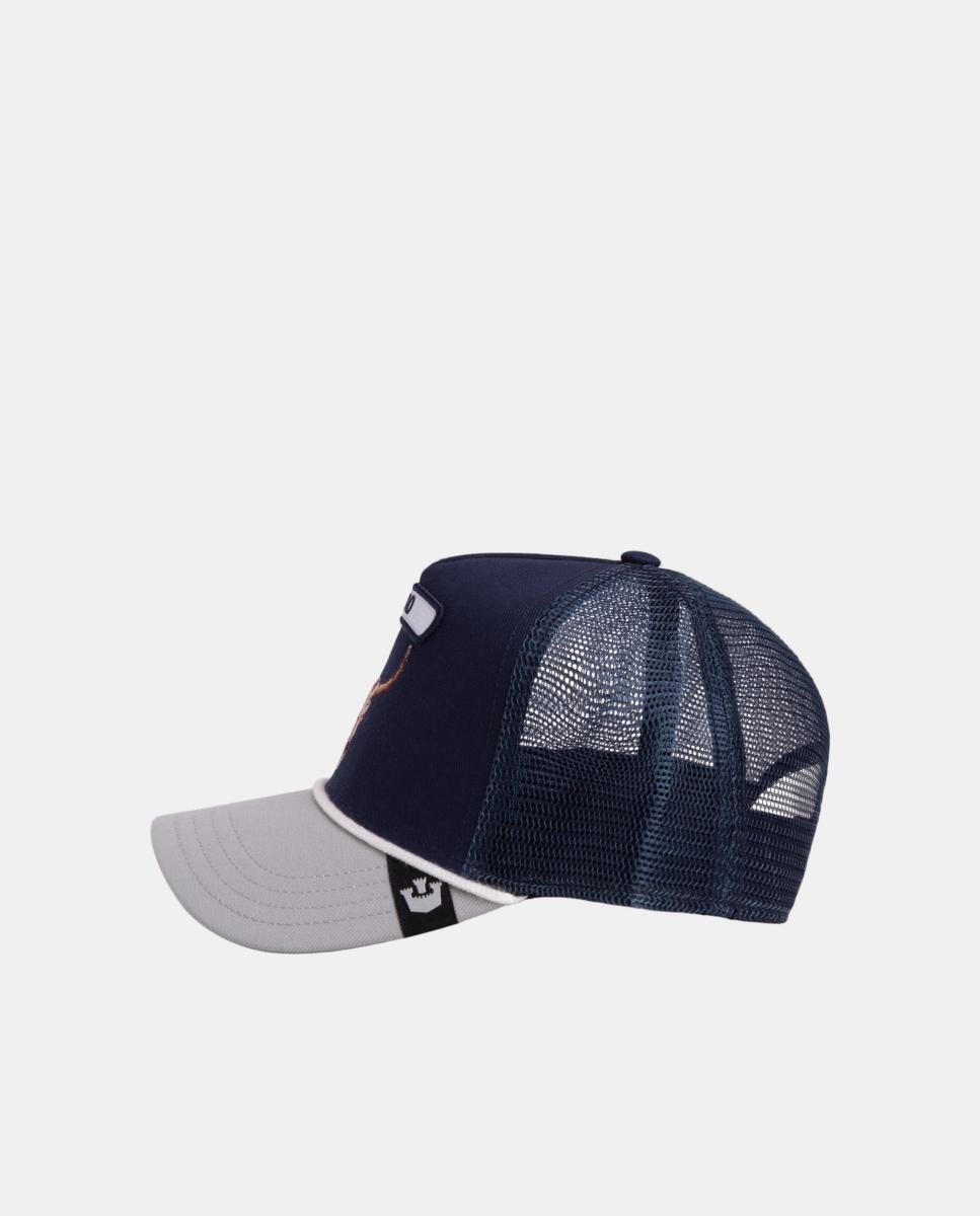 Imagen 3 de Gorra baseball con parche delantero de hombre. - Goorin Bros - Azul Azul