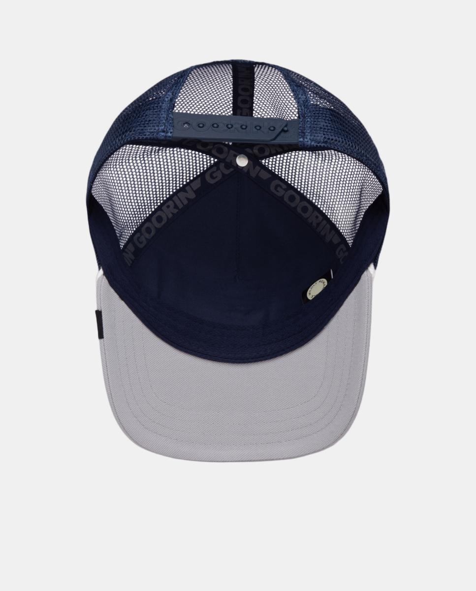 Imagen 4 de Gorra baseball con parche delantero de hombre. - Goorin Bros - Azul Azul