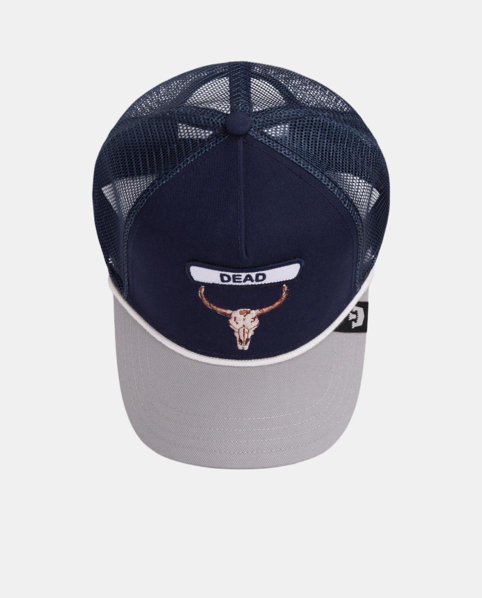 Imagen 5 de Gorra baseball con parche delantero de hombre. - Goorin Bros - Azul Azul