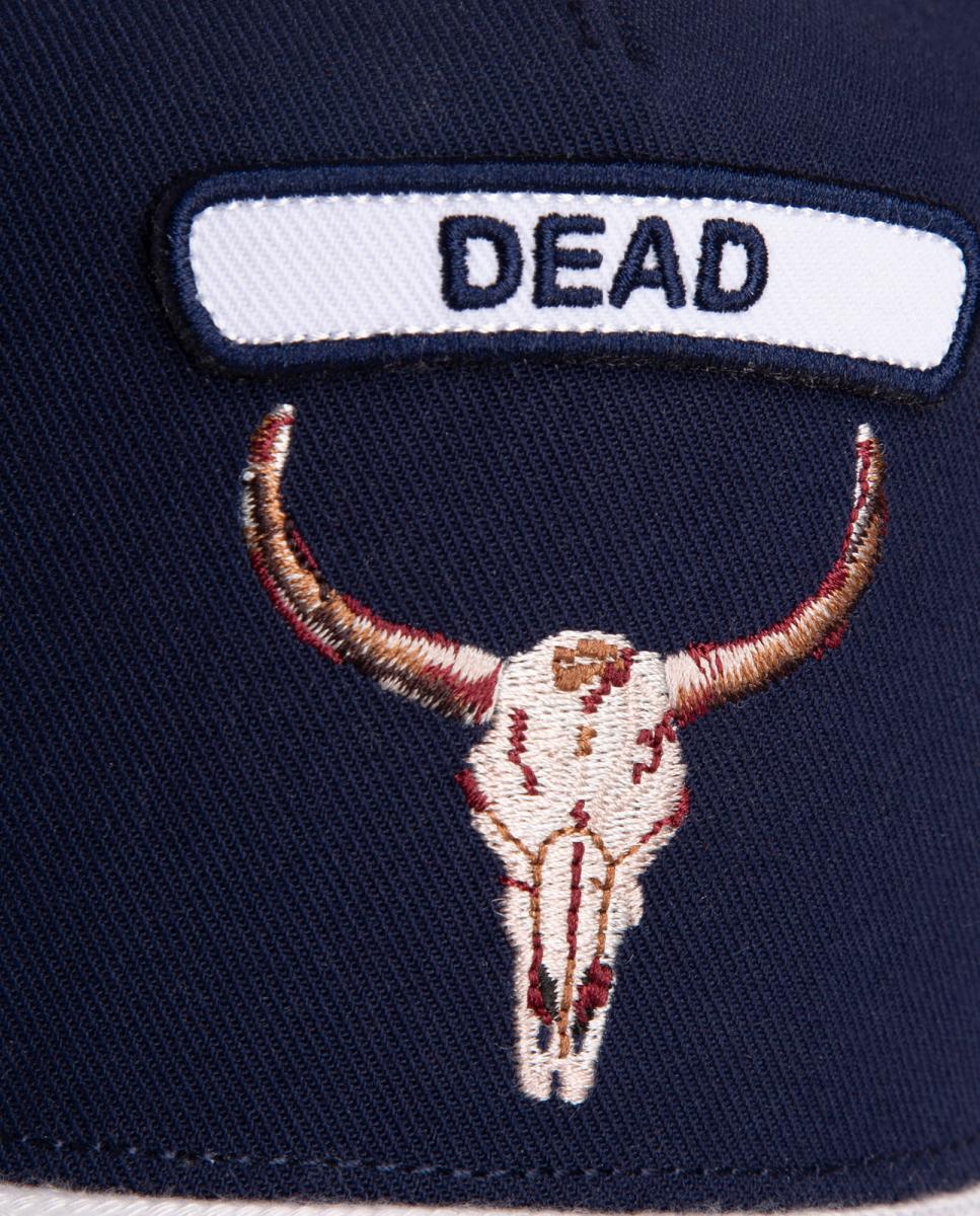 Imagen 7 de Gorra baseball con parche delantero de hombre. - Goorin Bros - Azul Azul