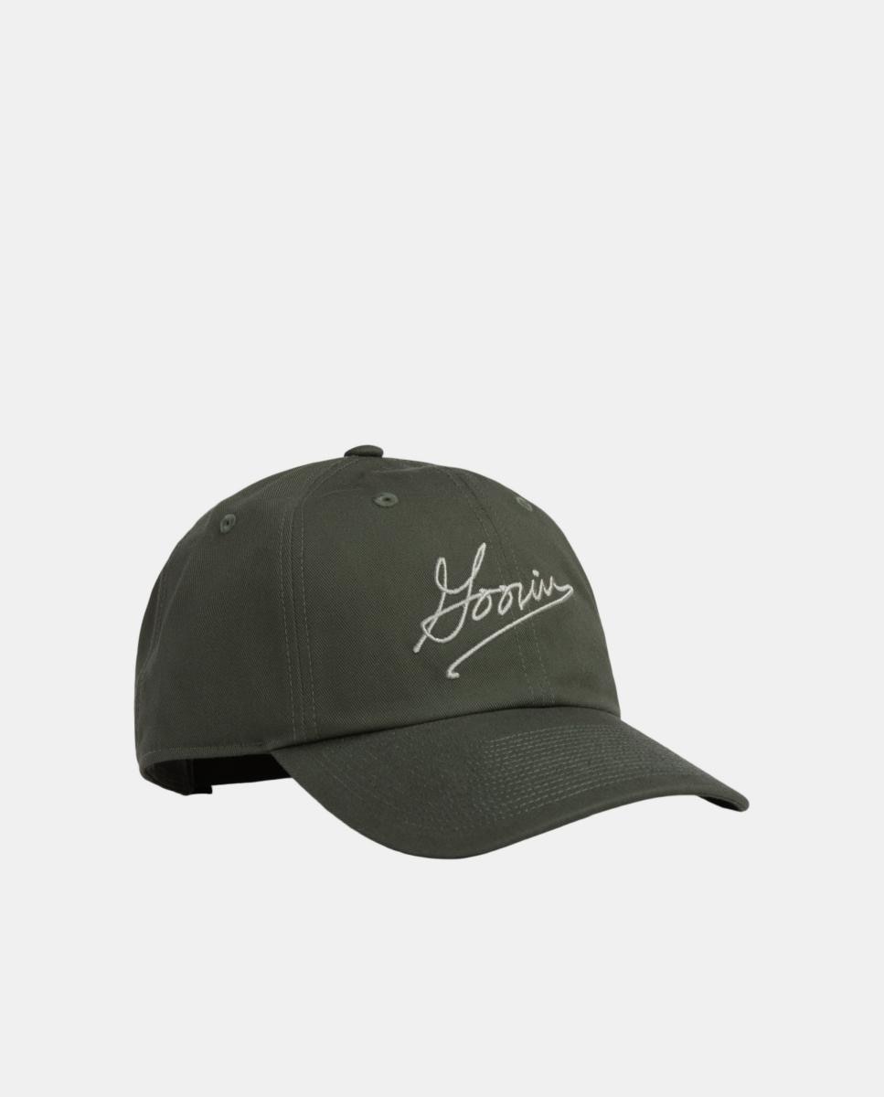 Imagen 1 de Gorra baseball con parche delantero de hombre. Gris