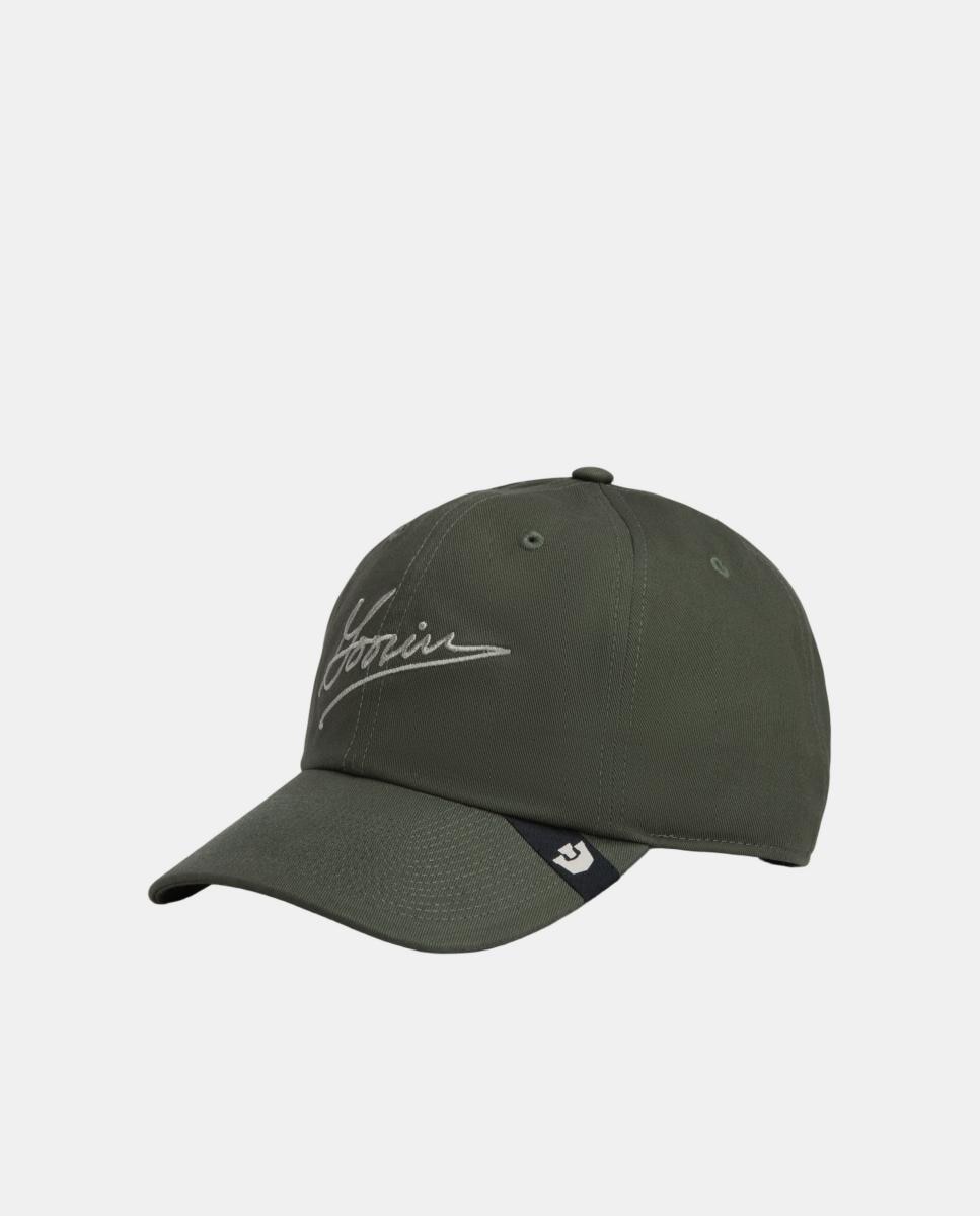Imagen 4 de Gorra baseball con parche delantero de hombre. - Goorin Bros - Gris Gris