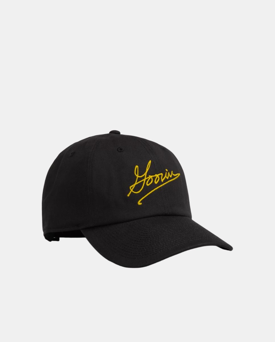 Imagen 0 de Gorra baseball con parche delantero de hombre. Negro