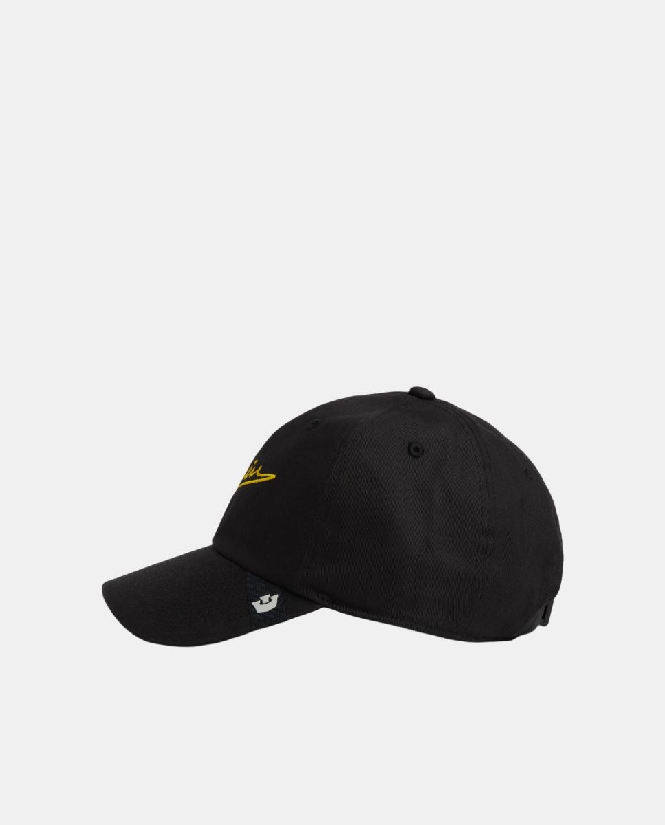 Gorra baseball con parche delantero de hombre. - Goorin Bros - Negro Negro-3