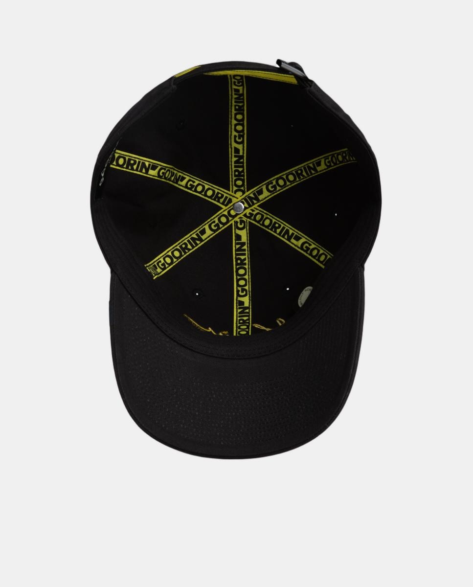 Gorra baseball con parche delantero de hombre. - Goorin Bros - Negro Negro-5