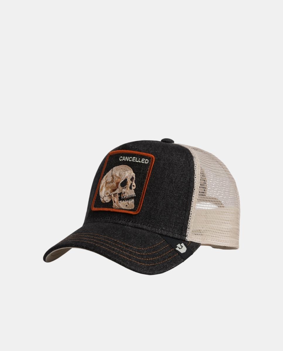 Imagen 2 de Gorra baseball con parche delantero de hombre. - Goorin Bros - Azul marino Azul marino