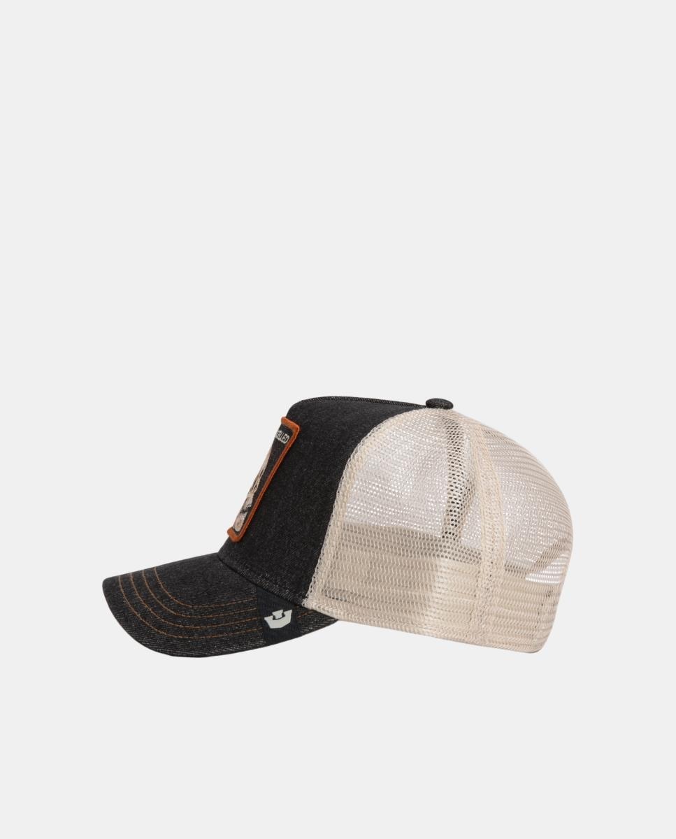 Imagen 3 de Gorra baseball con parche delantero de hombre. - Goorin Bros - Azul marino Azul marino
