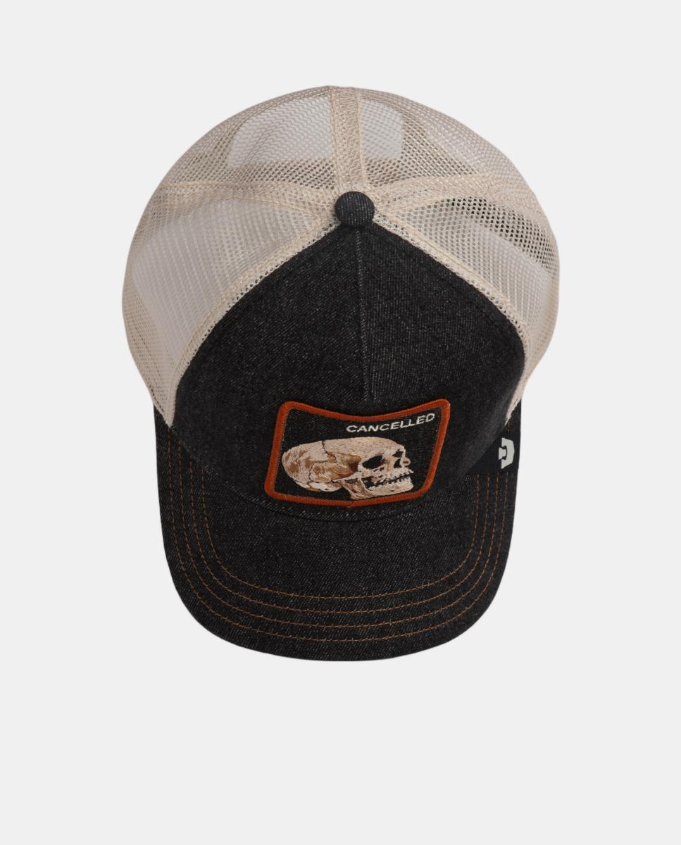 Imagen 4 de Gorra baseball con parche delantero de hombre. - Goorin Bros - Azul marino Azul marino