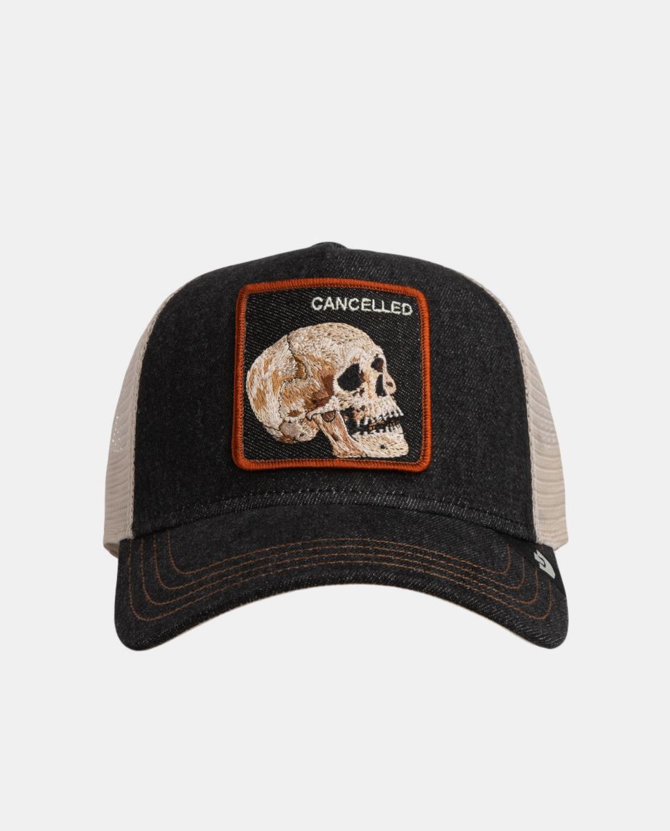 Imagen 5 de Gorra baseball con parche delantero de hombre. - Goorin Bros - Azul marino Azul marino