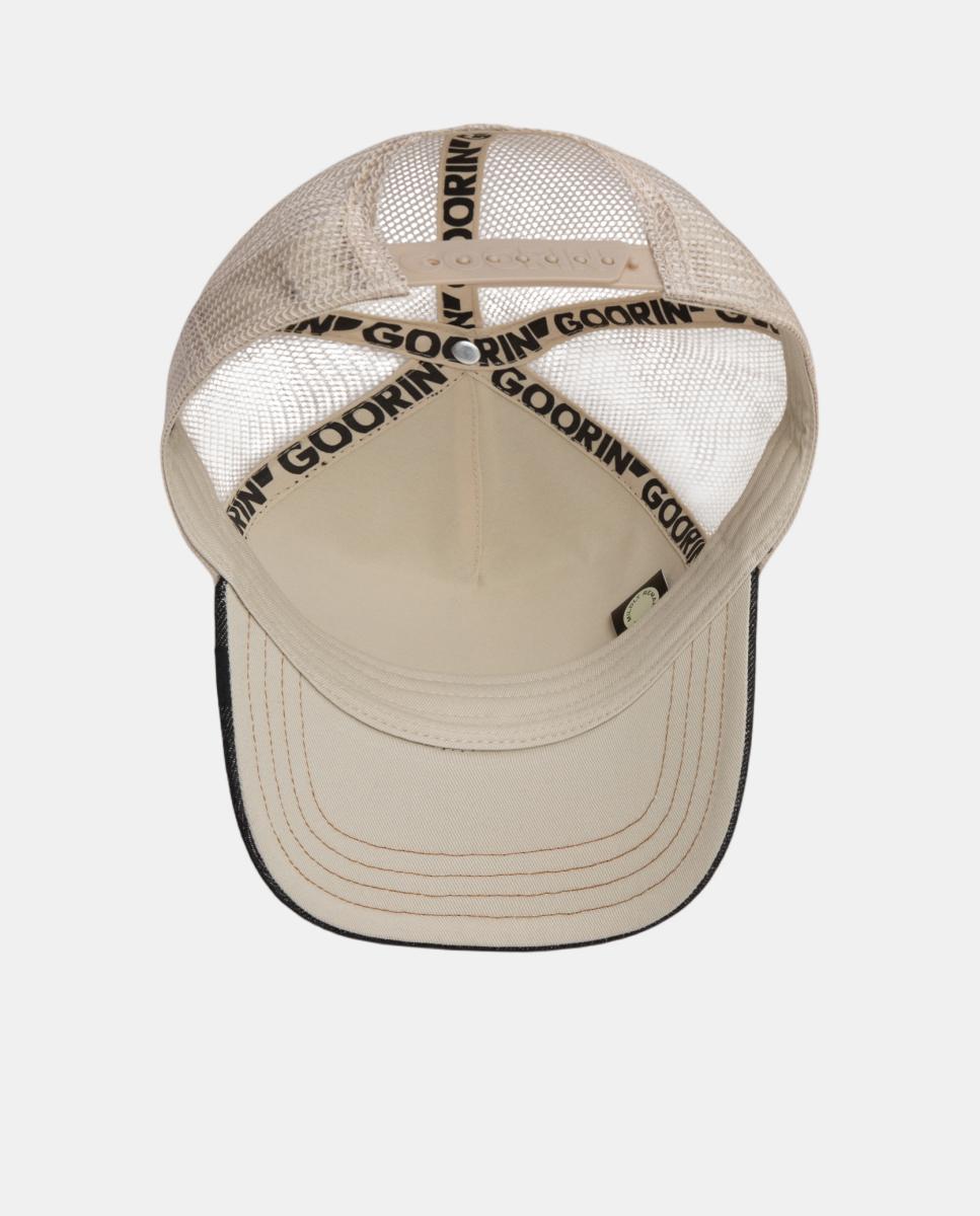 Imagen 7 de Gorra baseball con parche delantero de hombre. - Goorin Bros - Azul marino Azul marino
