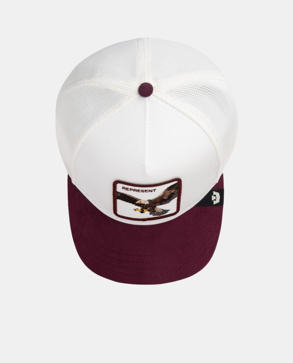 Gorra baseball con parche delantero de hombre. - Goorin Bros - Blanco Blanco-3