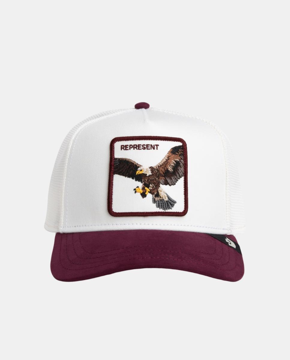 Gorra baseball con parche delantero de hombre. - Goorin Bros - Blanco Blanco-4