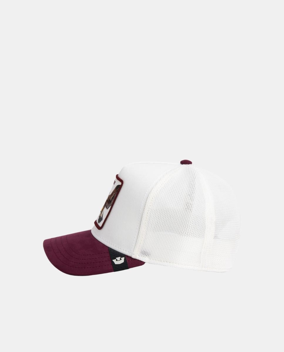 Gorra baseball con parche delantero de hombre. - Goorin Bros - Blanco Blanco-5
