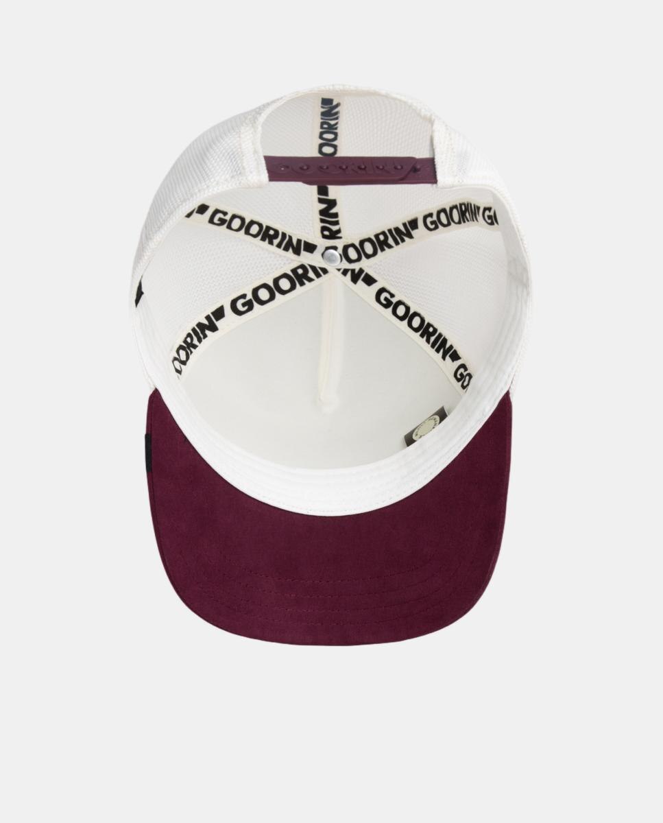 Gorra baseball con parche delantero de hombre. - Goorin Bros - Blanco Blanco-6