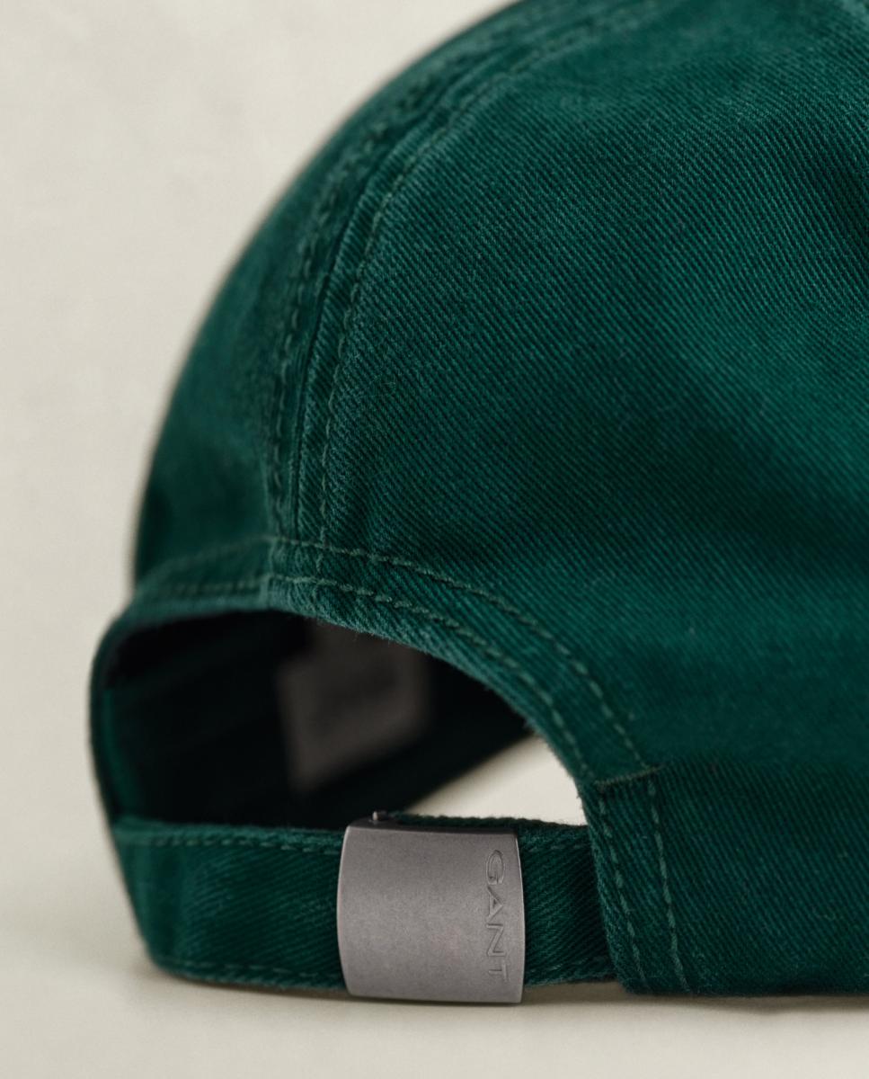 Gorra de baseball en algodón con logotipo bordado - Gant - Verde oscuro Verde oscuro-3