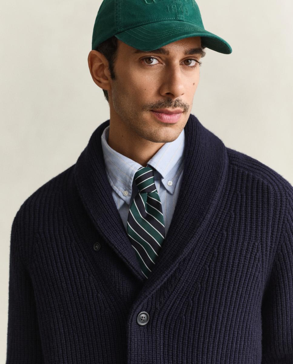 Gorra de baseball en algodón con logotipo bordado - Gant - Verde oscuro Verde oscuro-4
