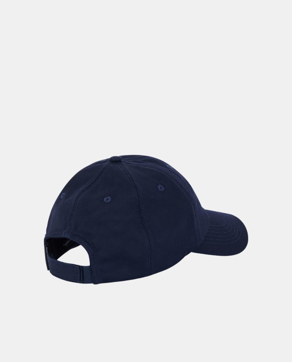 Imagen 2 de Gorra de baseball en algodón con logotipo - AQUASCUTUM - Azul marino Azul marino