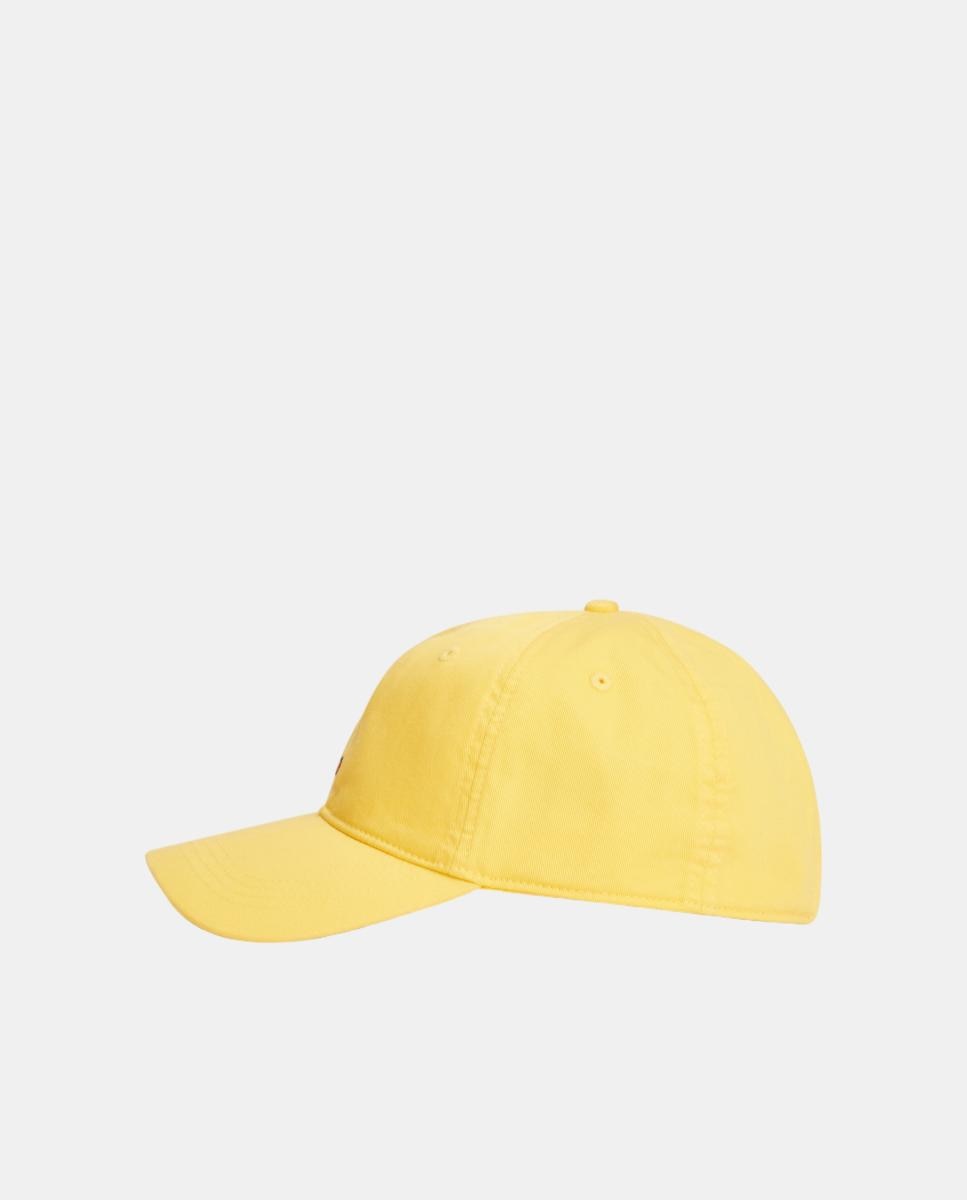 Boné com Bandeira - Amarelo Amarelo-3