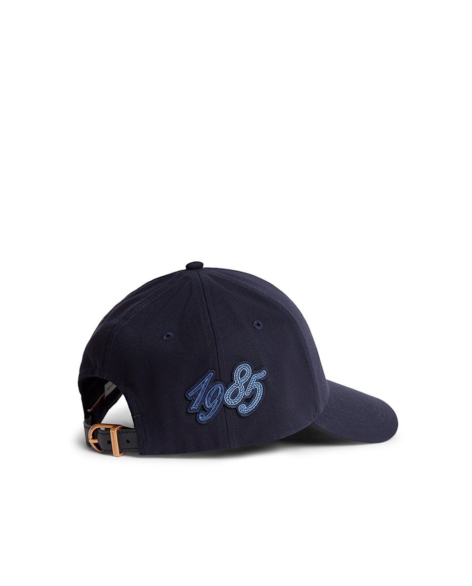 Boné com Logótipo à Frente - Azul-Marinho Azul-marinho-2