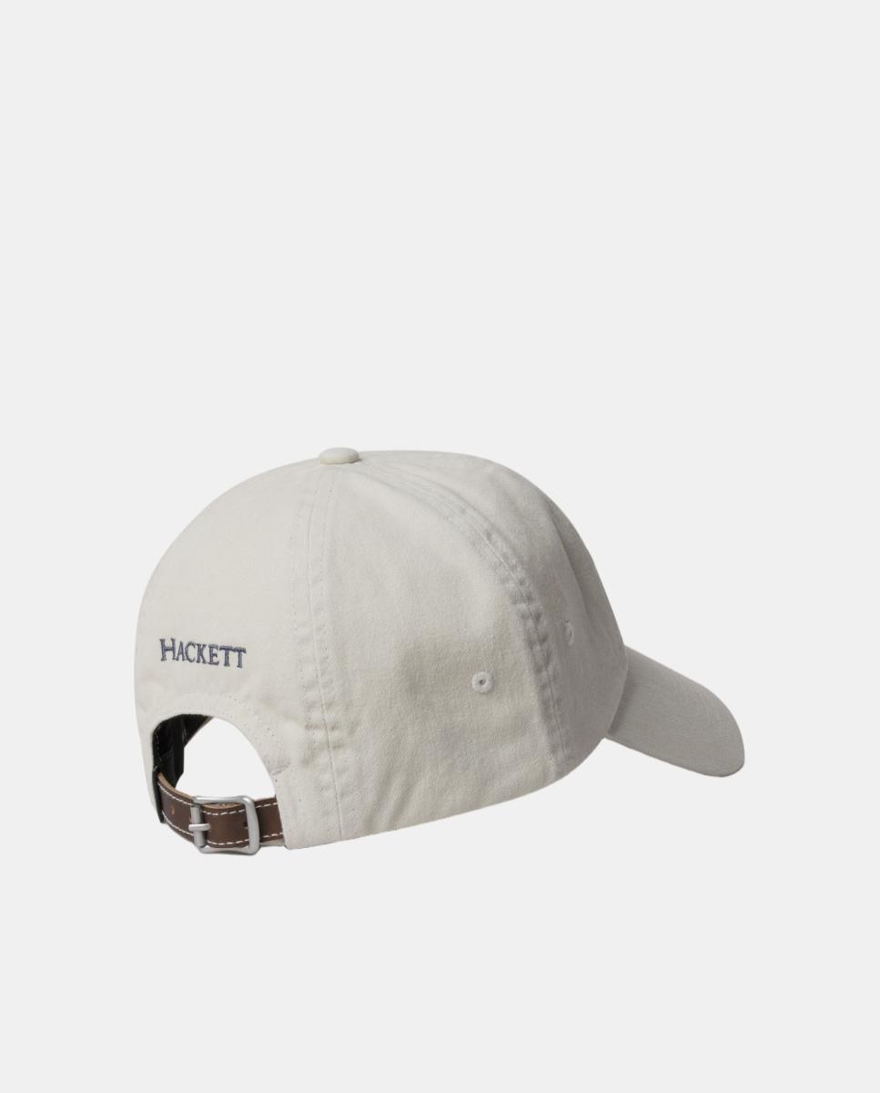 Boné com Logótipo Bordado Branco-2
