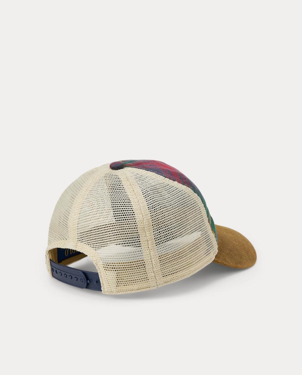Boné de Sarja com Estampado Gráfico Multicolor-2