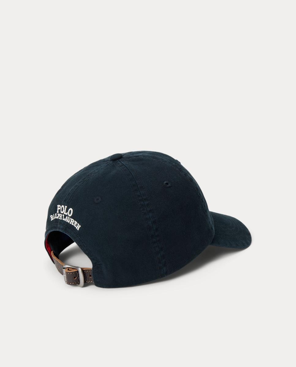 Gorra de hombre de sarga con Polo Bear - Polo Ralph Lauren - Negros Negros-2